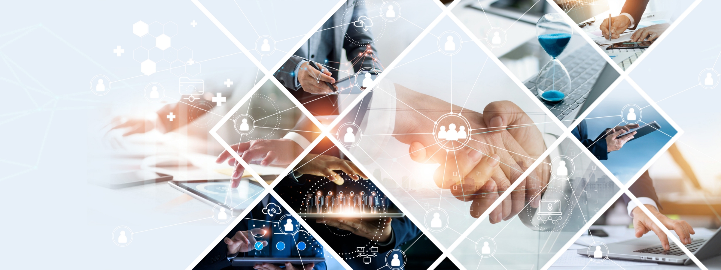 未来へつなぐビジネスネットワーク