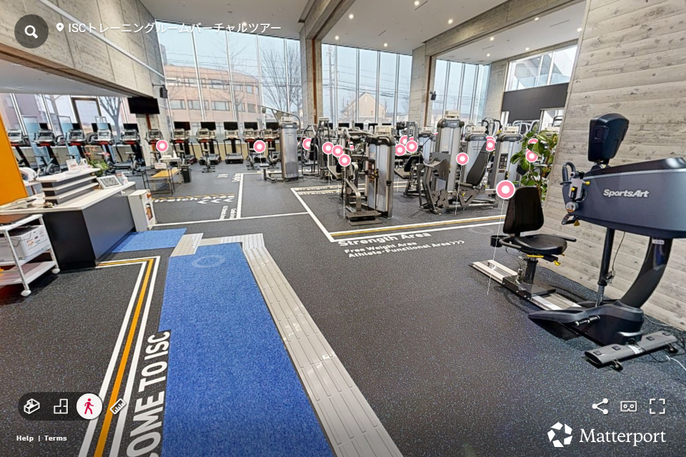 いしかわ総合スポーツセンター トレーニングルーム