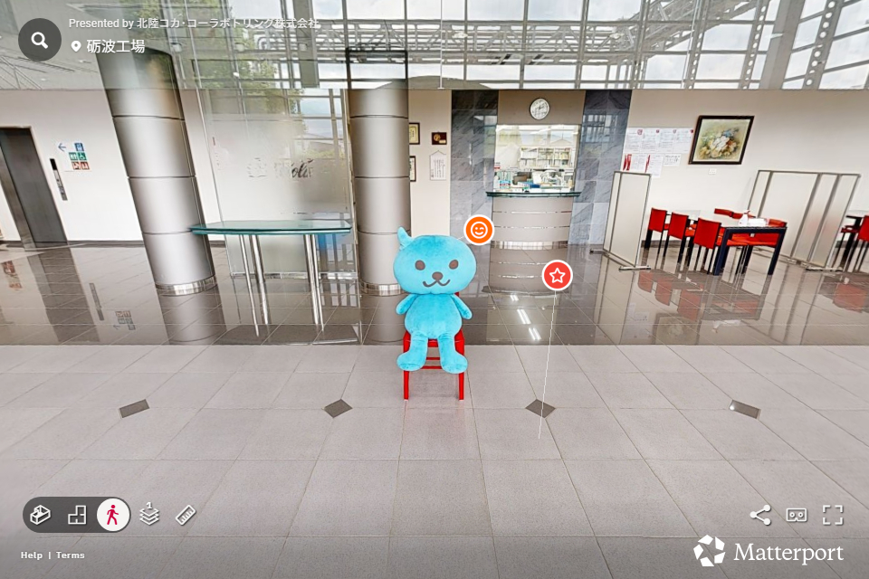 北陸コカ・コーラボトリング株式会社 砺波工場