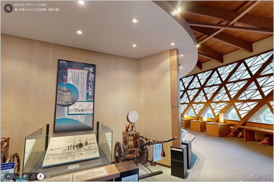 大野からくり記念館 展示室