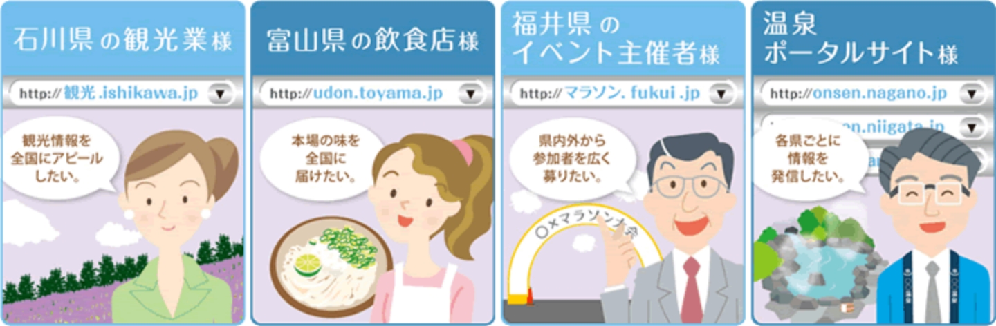 ドメイン名とは？